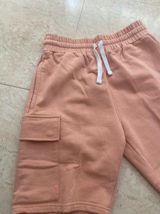 Pantalon corto chandal