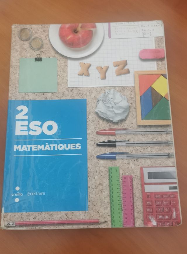 2 ESO MATEMÀTIQUES. Cruilla