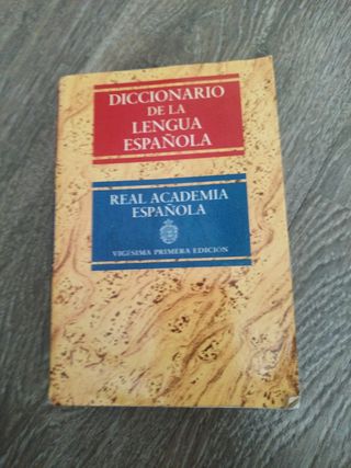 Diccionario de la Lengua Española
