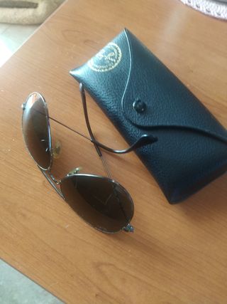 Gafas Rayban y gafas de sol