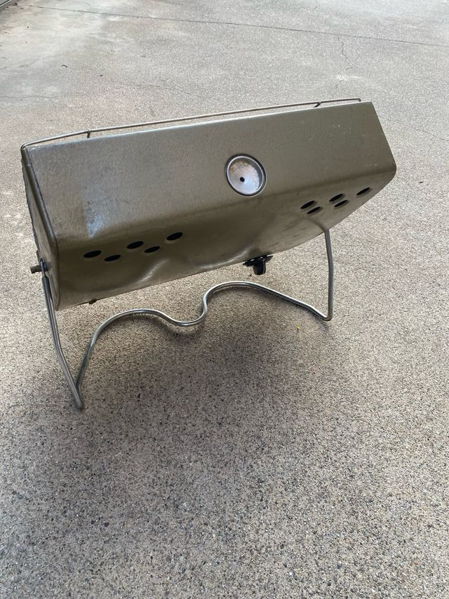 Stufa vintage marca BJM modello Klein in metallo