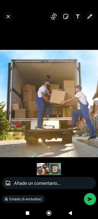 Trasporte y mudanzas