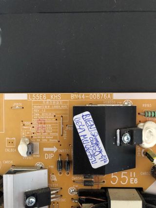 Módulo alimentación Samsung 49” led CURVO