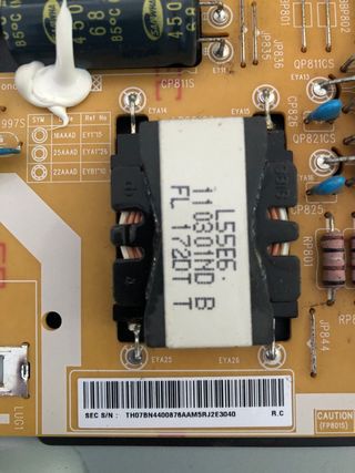 Módulo alimentación Samsung 49” led CURVO