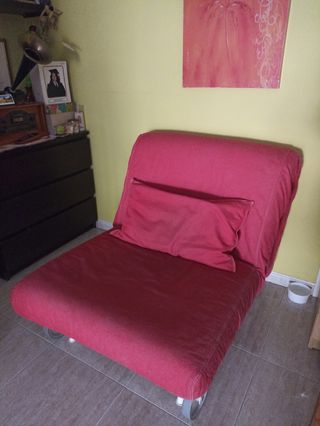 Sillón-cama individual 