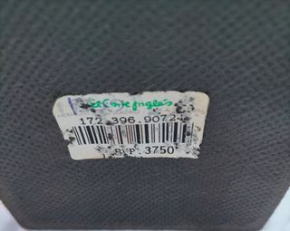 ANTIGUO CANDELABRO - BRONCE MADERA