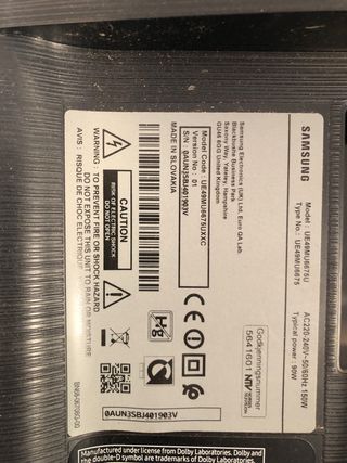 Módulo Main Samsung 49” led CURVO