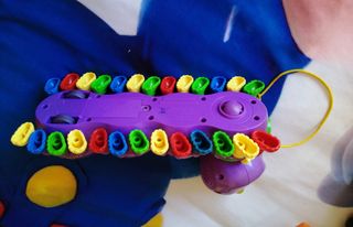 Oruga musical.