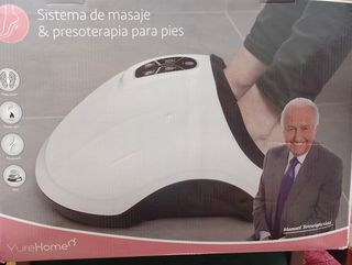 Masaje y presoterapia