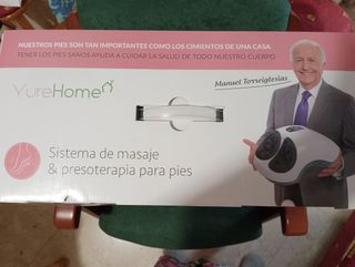 Masaje y presoterapia
