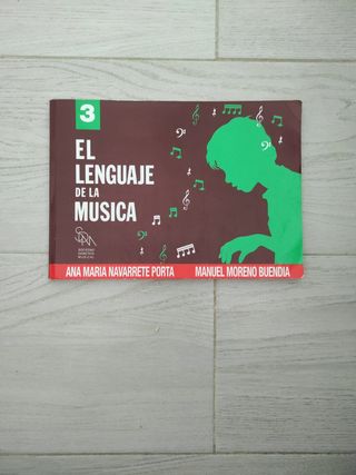 El lenguaje de la música tercero