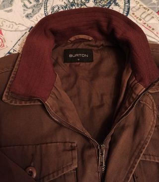 Chaqueta vintage BURTON