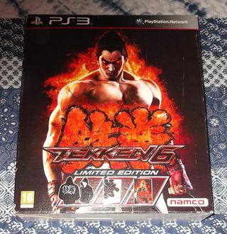 TEKKEN 6 LIMITED PS3 PRECINTADO (SÓLO CÁDIZ)