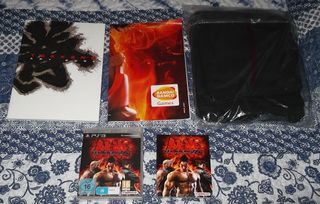 TEKKEN 6 LIMITED PS3 PRECINTADO (SÓLO CÁDIZ)