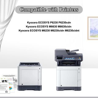 Cartuchos de tóner Kyocera TK5270
