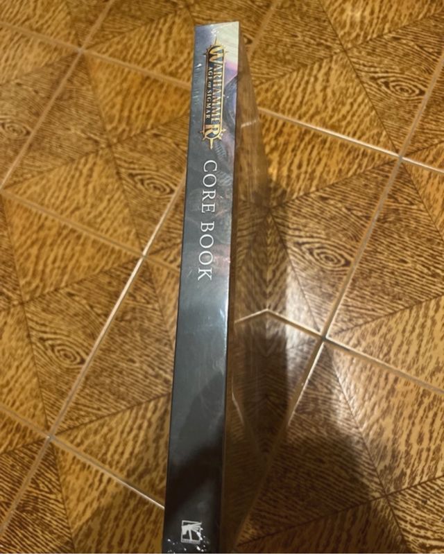 Core Book Age Of Sigmar - Eng - Dominion