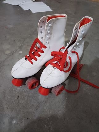 Patines bota talla 37