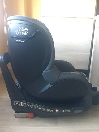 Silla coche Britax Römer Dualfix i-Size buenestado