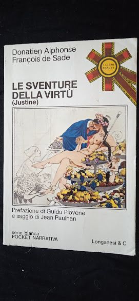 LE SVENTURE DELLA VIRTU" JUSTINE LONGANESI