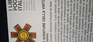 LE SVENTURE DELLA VIRTU" JUSTINE LONGANESI