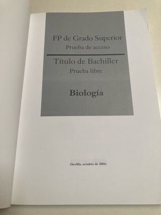 CF de FP BIOLOGÍA