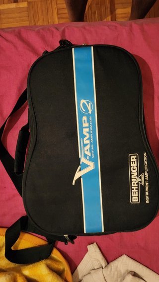 Multiefecto pedal guitarra y bajo