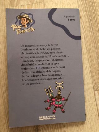 Libro El misteri del meteorit .Barcanova.