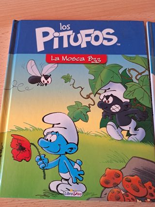 Pack! 2 libro *Los Pitufos*