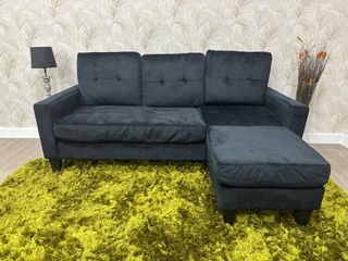🥳🎉 SOFA REVERSIBLE NEGRO