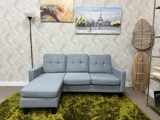 🥳🎉 SOFA REVERSIBLE NEGRO