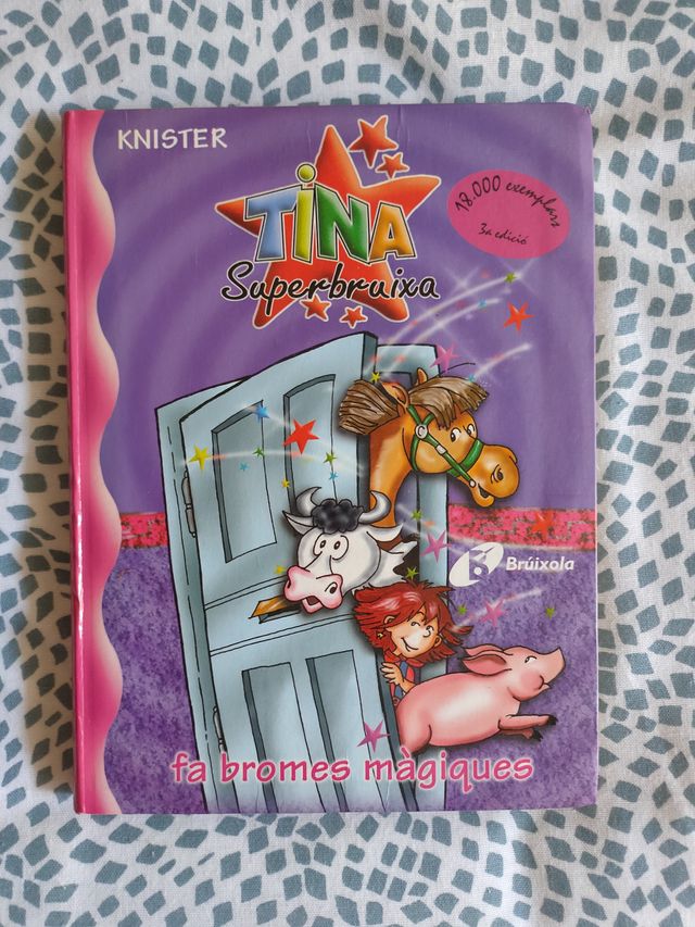llibre tina superbruixa