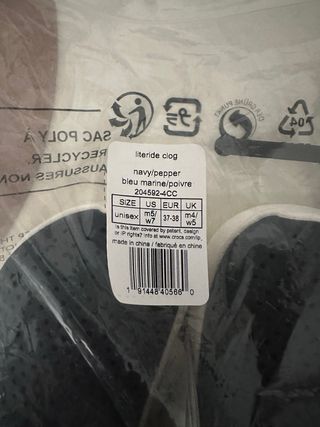 Vendo Crocs LiteRide Clog U