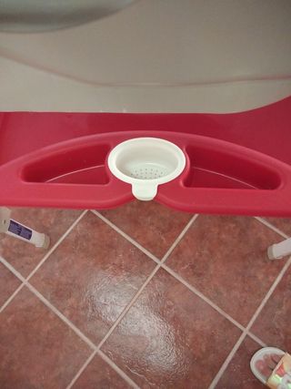 Bañera-cambiador