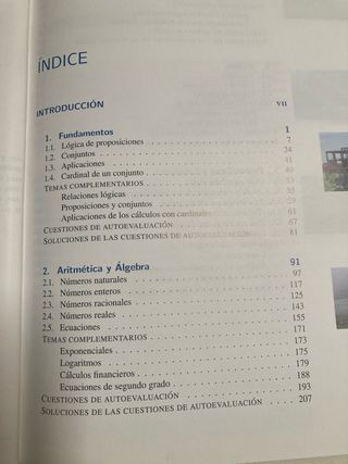 Introducción a las matemáticas