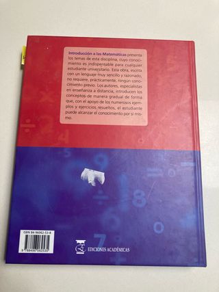 Introducción a las matemáticas