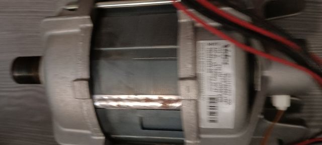 Motor lavadora secadora Ariston Hotpoint AQM8D49