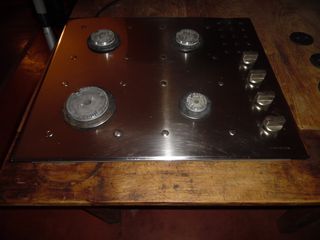 Piano Cottura Da Incasso Marca"BARAZZA"MADE IN ITA