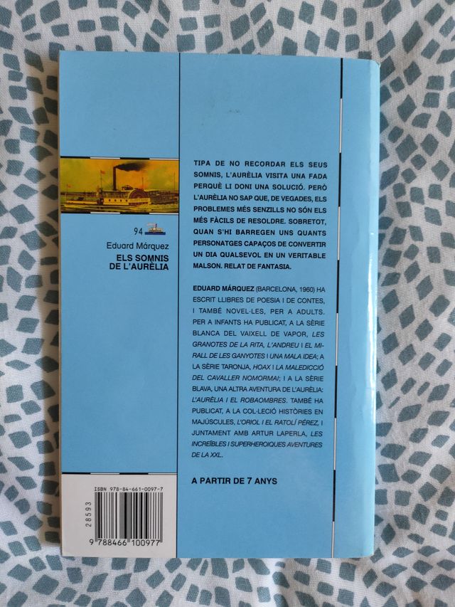 llibre ara si que m'has tocat el nas