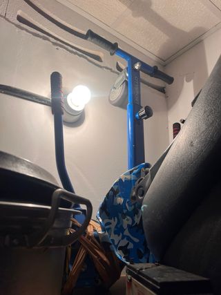 Fuera, Trastero hoverboard