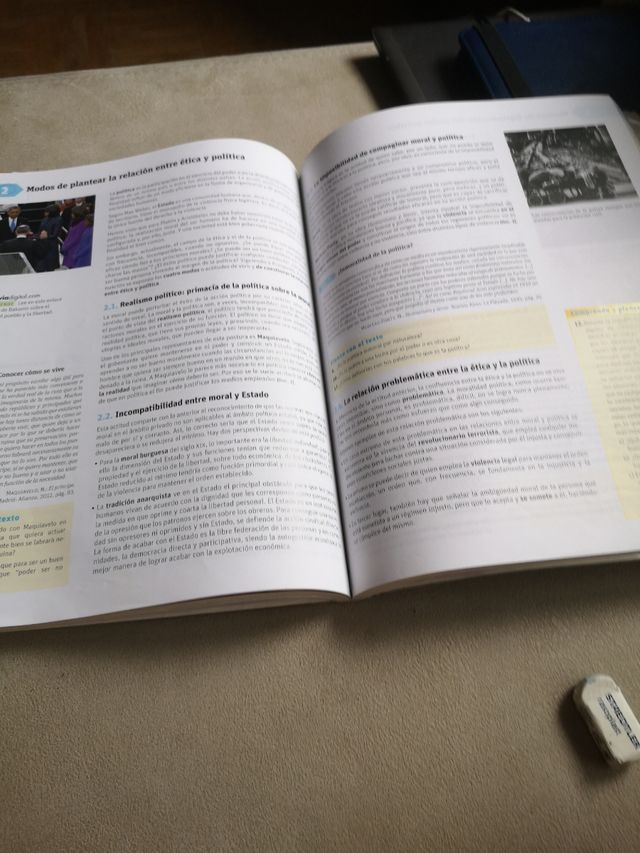 Filosofía 1° Bachiller