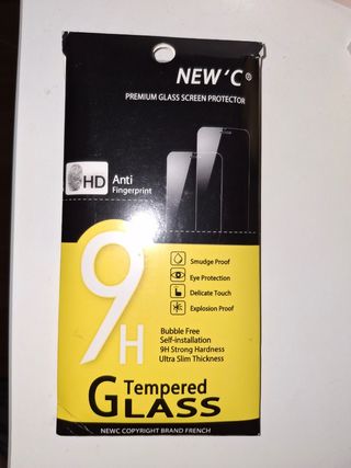 Protector de cristal templado Huawei P30 Lite 