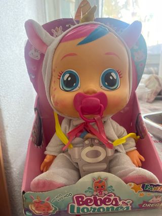 Bebe lloron dreamy