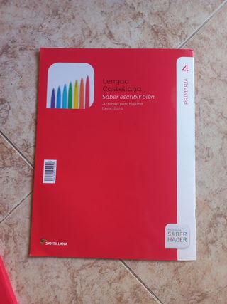 Libros Castellano 4to PRIMARIA