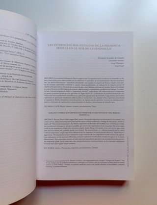 Mainake. XXVIII- XXIX (2006-2007).