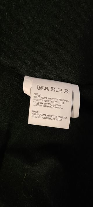 Chaqueta cortavientos element mujer