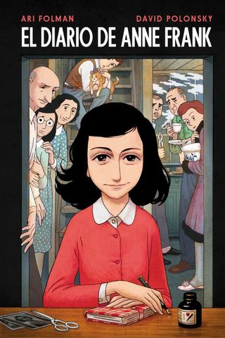 Comic El diario de Anne Frank