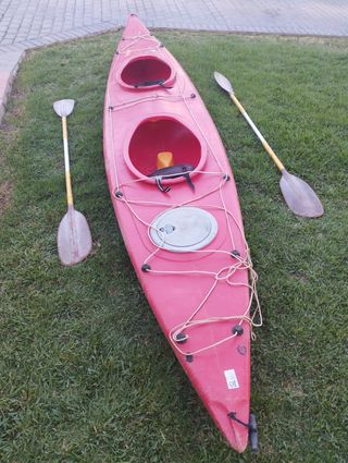 Piragua doble kayak  mod.Caribe 2 .    2 plazas