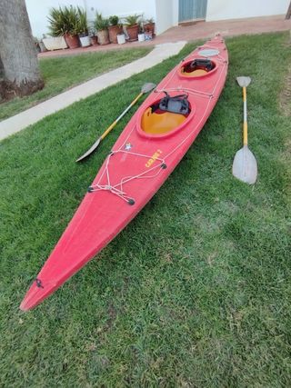 Piragua doble kayak  mod.Caribe 2 .    2 plazas