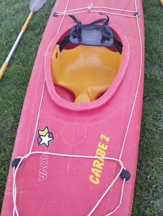 Piragua doble kayak  mod.Caribe 2 .    2 plazas