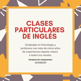 CLASES DE INGLÉS
